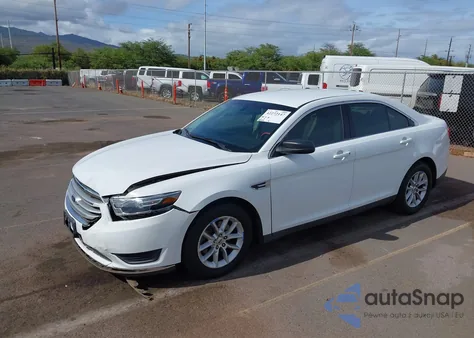 2015 Ford Taurus Se из США, поврежденный, VIN 1FAHP2D88FG117681